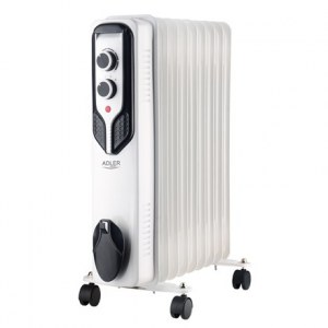 Adler | Oil-Filled Radiator | AD 7816 | Oil Filled Radiator | 2000 W | Number of power levels 3 | Suitable for rooms up to m² |